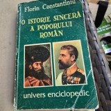 O istorie sincera a poporului roman - Florin Constantiniu
