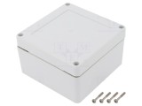 Carcasă Universală 105x105x60 mm cu Bucșă din Alamă