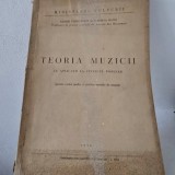 TEORIA MUZICII CU APLICATII LA CANTECUL POPULAR - ZAMFIR CONSTANTIN cu dedicatia lui Zamfir Constantin