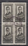 ROMANIA 1951 LP 291-25 DE ANI DELA MOARTEA LUI PAVEL TCACENCO STAMPILA BUCURESTI