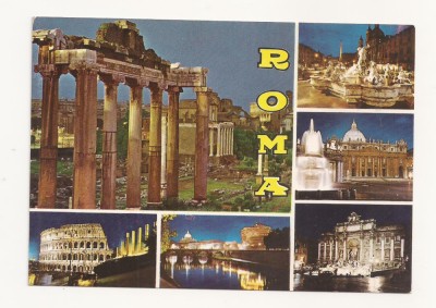 FA39 -Carte Postala- ITALIA - Roma, necirculata foto