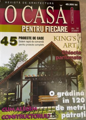 O casa pentru fiecare nr. 2/2001 foto