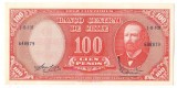 SV * Chile 100 PESOS 1960 - 1961 UNC