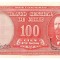 SV * Chile 100 PESOS 1960 - 1961 UNC