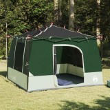 vidaXL Cort interior din plasă Verde 290 x 288 cm
