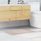 vidaXL Covoraș de baie Crem 50 x 80 cm Polipropilenă