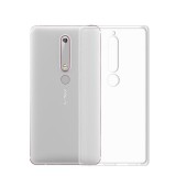 Husa Nokia 6 (2018) din silicon TPU ultra slim 0.3mm Transparenta, ALC MOBILE