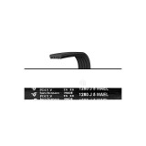 Curea transmisie J5 1280 pentru mașină de spălat rufe ELECTROLUX MIELE OEM