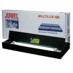 Juwel Capac Acvariu MultiLux 100x40cm, Negru foto