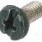 Surub M3, alama, lungime 6mm, cap rotund, pas filet 0.5, KEYSTONE - 9191-6