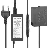 Alimentator priza DMW-DCC8 BLC12 pentru camera Panasonic Lumix GH2 GX8 G80 G81 G85 FZ200 FZ300 FZ1000 FZ2000 FZ2500 G5 G6 G7 G70