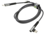 Cablu USB-C la USB-C 1m 480Mbps, Goobay