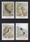 Portugalia 1993 - Pasari, fauna protejata, serie neuzata