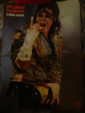 Poster Michael Jackson - 1958- 2009 , verso Ana-Maria , 35x53 cm