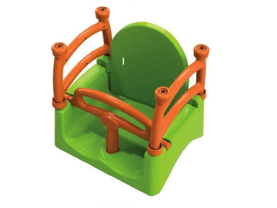 Leagan pentru copii MyKids 0152/1 Green/Orange GreatGoods Plaything foto