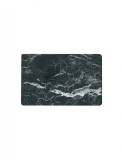 Covoras gri pentru baie Relax Time ultra absorbant, anti-alunecare, model Marmura Safir , 40 x 60 cm, Home