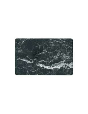 Covoras gri pentru baie Relax Time ultra absorbant, anti-alunecare, model Marmura Safir , 40 x 60 cm foto