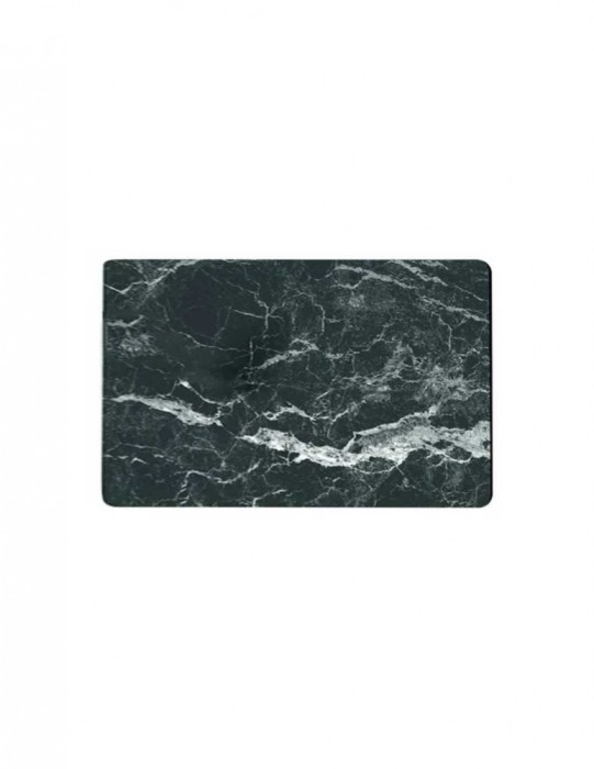 Covoras gri pentru baie Relax Time ultra absorbant, anti-alunecare, model Marmura Safir , 40 x 60 cm