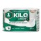 Hartie igienica 4 straturi 6 role set, KILO