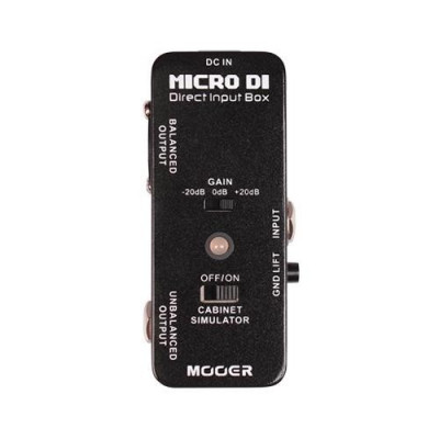 Mooer Micro DI Direct Input Box foto