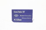 Card memorie Sandisk Memory Stick Duo MagicGate 64 MB