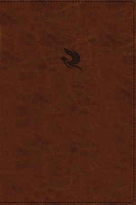 NKJV, Spirit-Filled Life Bible, Third Edition, Imitation Leather, Brown, Indexed, Red Letter Edition, Comfort Print: Kingdom Equipping Through the Pow foto