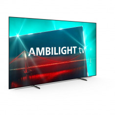 OLED 122 cm (48) 48OLED718/12, Ultra HD 4K, Smart TV, Ambilight, WiFi, CI+