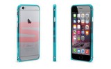 Bumper aluminiu iPhone 6 BLUE