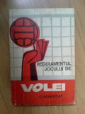 k5 Regulamentul jocului de volei comentat