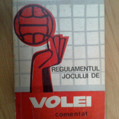 k5 Regulamentul jocului de volei comentat