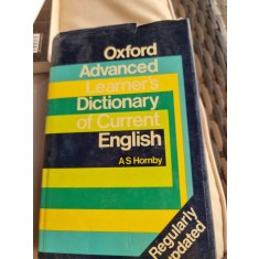 A. S. Hornby -The Oxford Advanced Learner&#039;s Dictionary of Current English