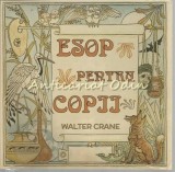 Cumpara ieftin Esop Pentru Copii - Walter Crane, Fabule Ritmate Ilustrate, Editura Vasiliana &#039;98, 52 pagini, Carte de Povesti
