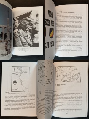 rara ARMATA NATIONALA a GUVERNULUI de la VIENA 232 pag ilustrata. Sima Codreanu Statul Naţional Legionar Antonescu Legionari Rusia Razboi Waffen SS foto