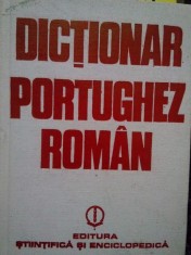 Angela Mocanu - Dictionar portughez-roman (Editia: 1983) foto