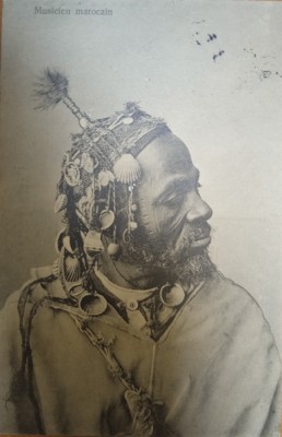 MAROC 1910 CARTE POSTALA foto