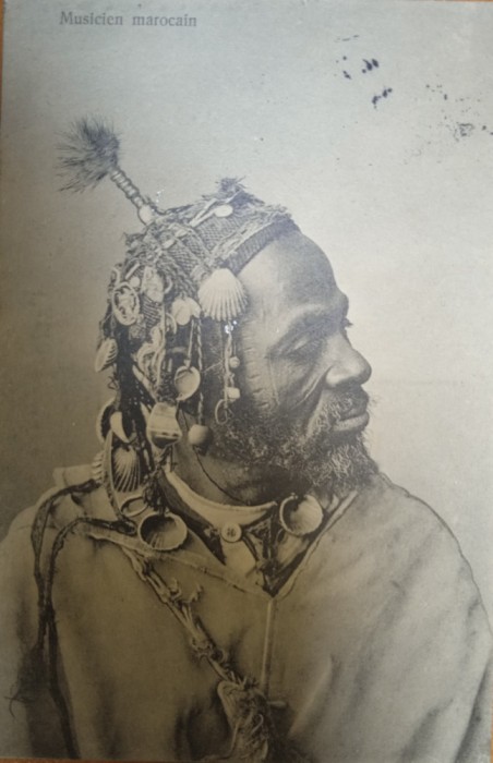 MAROC 1910 CARTE POSTALA