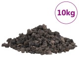 Cumpara ieftin Roci vulcanice, 10 kg, negru, 1-2 cm