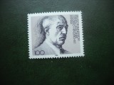 HOPCT MNH NR 390 C SINDICATUL WILHERL LEUSCHNER 1990 GERMANIA -1 VAL