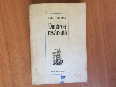 h7b Dunarea revarsata - Radu Tudoran foto