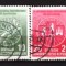 GERMANIA (DDR) 1956 &ndash; CICLISM. SERIE STAMPILATA, F142