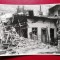 Bucuresti 1944 dupa bombardament str.Brezoianu 11,5x8,5 cm
