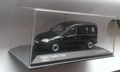 Macheta Opel Combo C Tour 2002 negru - Minichamps 1/43 foto