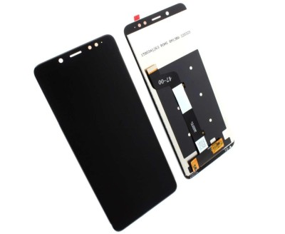 Display Xiaomi Redmi Note 5 Pro fara Rama Black Negru foto