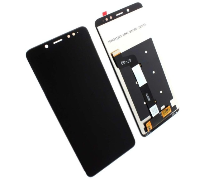 Display Xiaomi Redmi Note 5 Pro fara Rama Black Negru