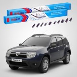 Cumpara ieftin Ștergătoare Dacia Duster I HS Faza 1 2010-2013 | Set Față Flat Premium &ndash; TeamCar&reg;