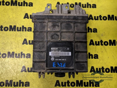 Calculator ecu Volkswagen Golf 3 (1991-1997) 0261200257 foto