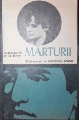 MARTURII . . . EMINESCU - VERONICA MICLE