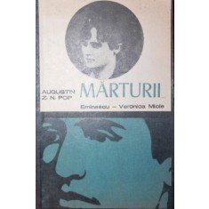 MARTURII . . . EMINESCU - VERONICA MICLE