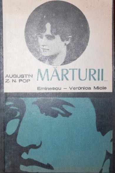 MARTURII . . . EMINESCU - VERONICA MICLE
