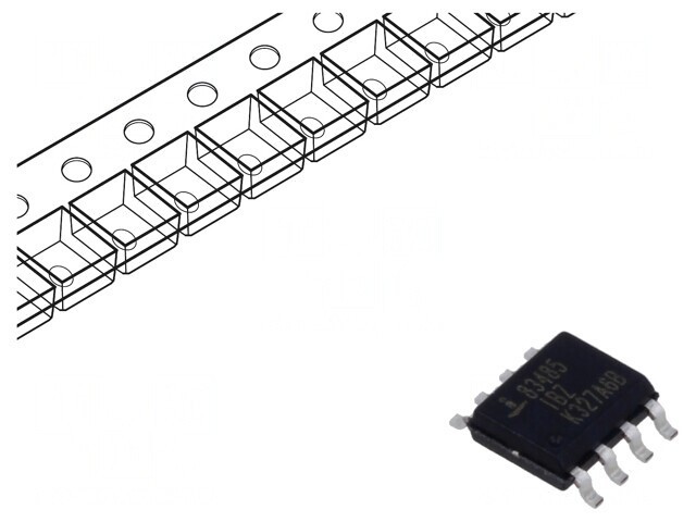 Interfață Emițător-Receptor Half Duplex RS422/RS485
